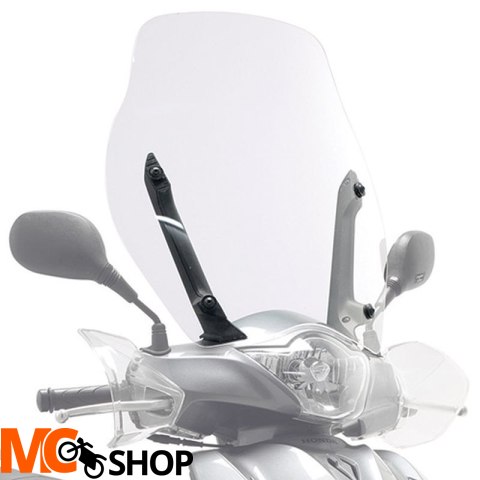 KAPPA SZYBA HONDA SH 125I/150I '12-'16 PRZEZROCZYS