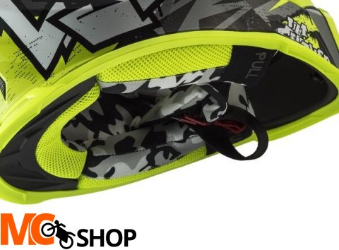 LS2 KASK MX437 FAST II MINI CRUSHER JUNIOR LS2 KASK MX437 FAST II MINI CRUSHER JUNIOR