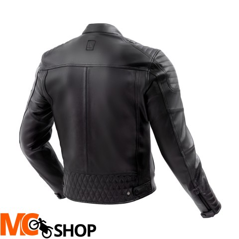 REBELHORN KURTKA MOTOCYK SKÓRZANA HUNTER II BLACK