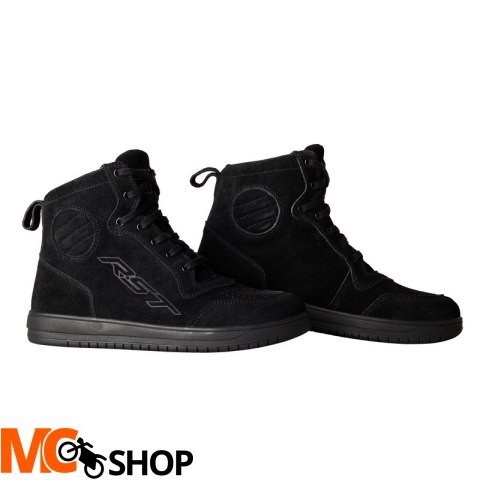 RST BUTY MOTOCYKLOWE HITOP BLACK SUEDE RST BUTY MOTOCYKLOWE HITOP BLACK SUEDE
