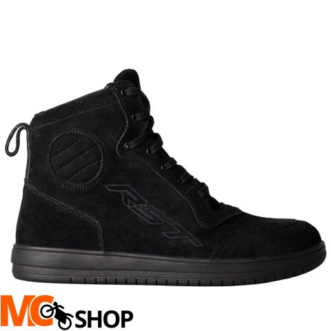 RST BUTY MOTOCYKLOWE HITOP BLACK SUEDE RST BUTY MOTOCYKLOWE HITOP BLACK SUEDE