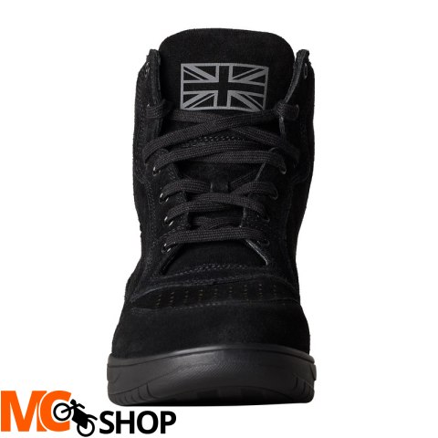 RST BUTY MOTOCYKLOWE HITOP BLACK SUEDE RST BUTY MOTOCYKLOWE HITOP BLACK SUEDE