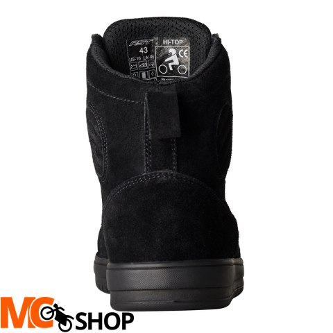 RST BUTY MOTOCYKLOWE HITOP BLACK SUEDE RST BUTY MOTOCYKLOWE HITOP BLACK SUEDE