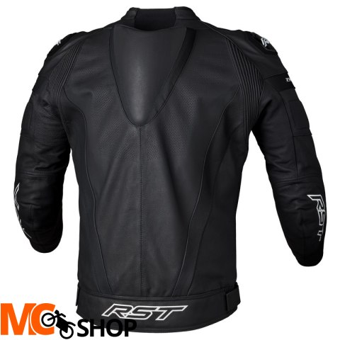 RST KURTKA SKÓRZANA TRACTECH EVO 5 BLACK/BLACK/BLA RST KURTKA SKÓRZANA TRACTECH EVO 5 BLACK/BLACK/BLA
