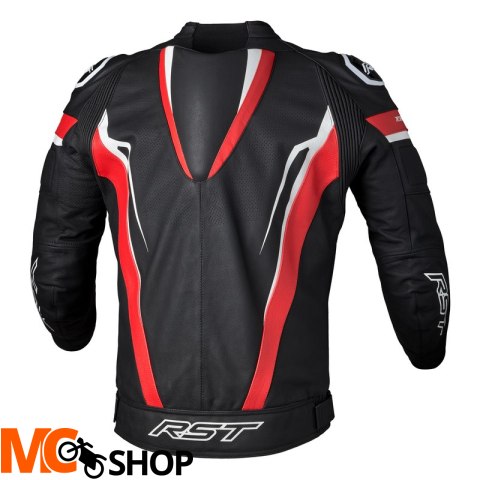 RST KURTKA SKÓRZANA TRACTECH EVO 5 RED/BLACK/WHITE RST KURTKA SKÓRZANA TRACTECH EVO 5 RED/BLACK/WHITE