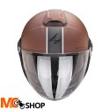 SCORPION KASK EXO-CITY II CARBO MAT BROWN-BLACK SCORPION KASK EXO-CITY II CARBO MAT BROWN-BLACK