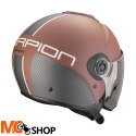 SCORPION KASK EXO-CITY II CARBO MAT BROWN-BLACK SCORPION KASK EXO-CITY II CARBO MAT BROWN-BLACK