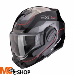 SCORPION KASK EXO-TECH EVO PRO COMMUTA BK-S-RD