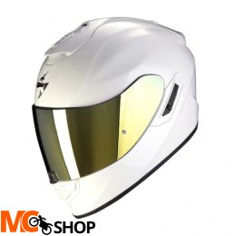 SCORPION KASK INTEGRALNY EXO-1400 EVO II AIR PE WH