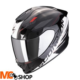 SCORPION KASK INTEGRALNY EXO-1400 EVO II LUMA B/WH