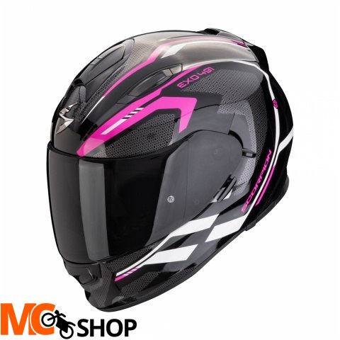 SCORPION KASK INTEGRALNY EXO-491 KRIPTA BLA-PIN-WH