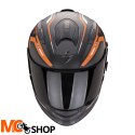 SCORPION KASK INTEGRALNY EXO-491 KRIPTA MAT B/OR/W