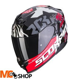 SCORPION KASK INTEGRALNY EXO-520 A BOGOROS BK-RED