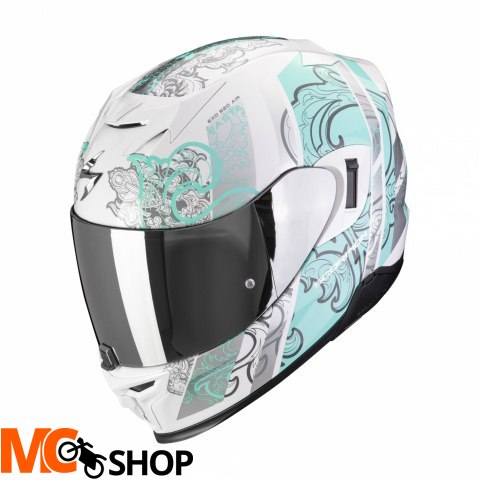 SCORPION KASK INTEGRALNY EXO-520 AIR FASTA WH/L/BL