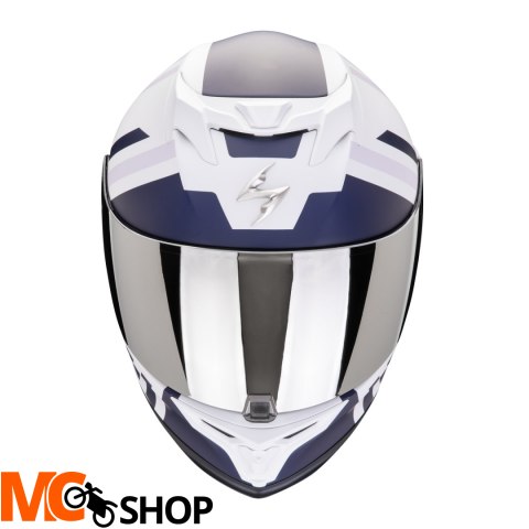 SCORPION KASK INTEGRALNY EXO-520 BANSHEE MAT W-B-V SCORPION KASK INTEGRALNY EXO-520 BANSHEE MAT W-B-V