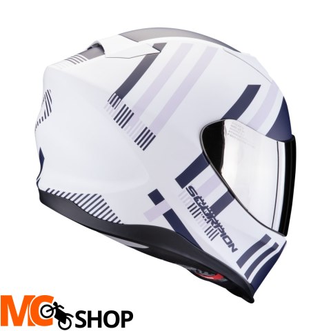 SCORPION KASK INTEGRALNY EXO-520 BANSHEE MAT W-B-V SCORPION KASK INTEGRALNY EXO-520 BANSHEE MAT W-B-V