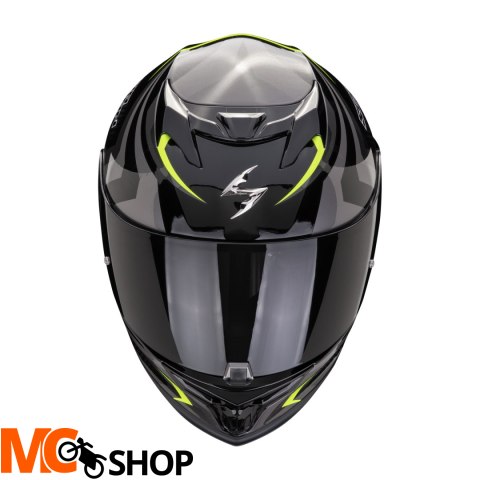 SCORPION KASK INTEGRALNY EXO-520 EVO BK/SI/N YELL SCORPION KASK INTEGRALNY EXO-520 EVO BK/SI/N YELL