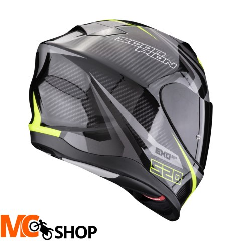 SCORPION KASK INTEGRALNY EXO-520 EVO BK/SI/N YELL SCORPION KASK INTEGRALNY EXO-520 EVO BK/SI/N YELL