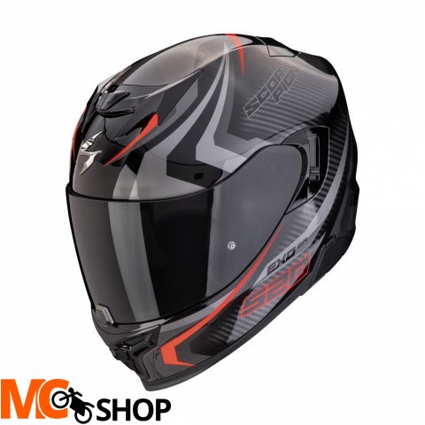 SCORPION KASK INTEGRALNY EXO-520 EVO TERRA BK/SI/R