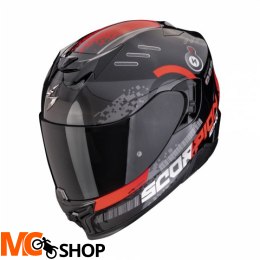 SCORPION KASK INTEGRALNY EXO-520 EVO TITAN BK-RED