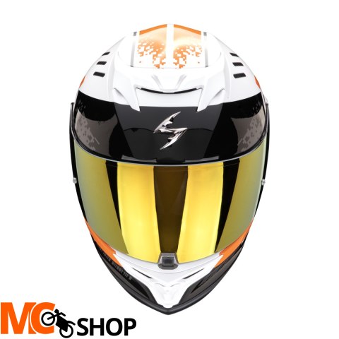 SCORPION KASK INTEGRALNY EXO-520 EVO TITAN WH/ORAN SCORPION KASK INTEGRALNY EXO-520 EVO TITAN WH/ORAN