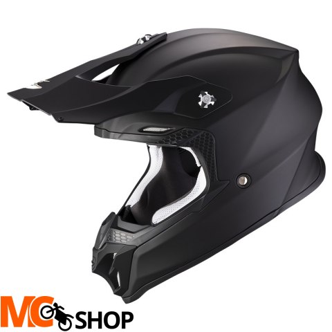 SCORPION KASK OFF-ROAD VX-16 EVO AIR MAT BLACK