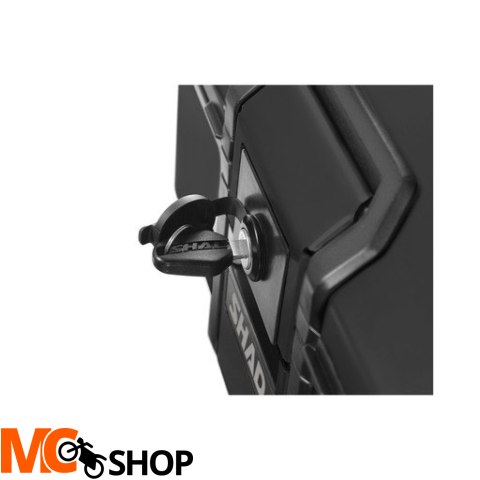 SHAD KUFER TERRA TR55 ALUMINIOWY ALL BLACK SHAD KUFER TERRA TR55 ALUMINIOWY ALL BLACK