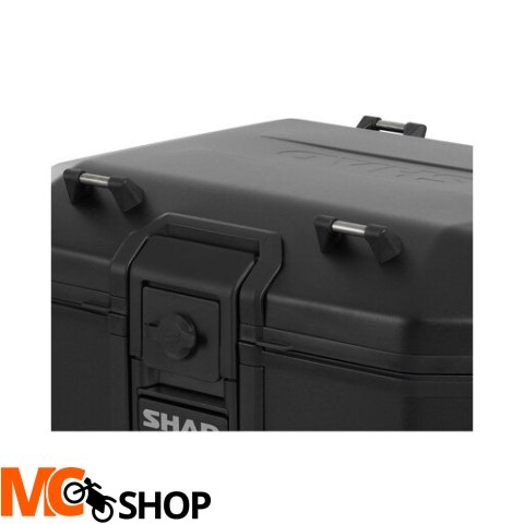 SHAD KUFER TERRA TR55 ALUMINIOWY ALL BLACK SHAD KUFER TERRA TR55 ALUMINIOWY ALL BLACK