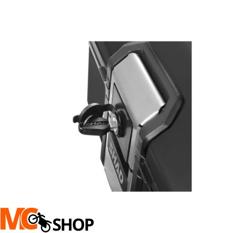 SHAD KUFER TERRA TR55 ALUMINIOWY BLACK EDITION SHAD KUFER TERRA TR55 ALUMINIOWY BLACK EDITION