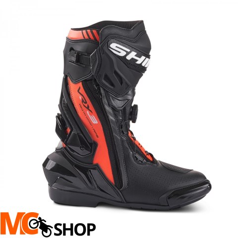 SHIMA BUTY MOTOCYKLOWE VRX-3 MEN RED FLUO SHIMA BUTY MOTOCYKLOWE VRX-3 MEN RED FLUO