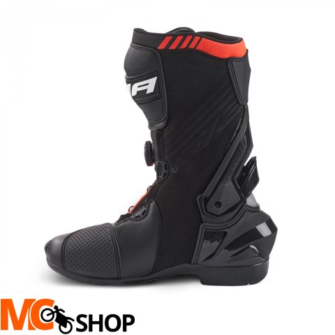SHIMA BUTY MOTOCYKLOWE VRX-3 MEN RED FLUO SHIMA BUTY MOTOCYKLOWE VRX-3 MEN RED FLUO