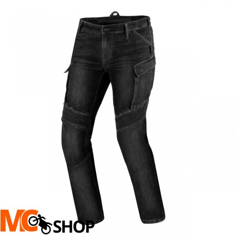 SHIMA JEANSY MOTOCYKLOWE GIRO 2.0 URBAN BLK SHIMA JEANSY MOTOCYKLOWE GIRO 2.0 URBAN BLK