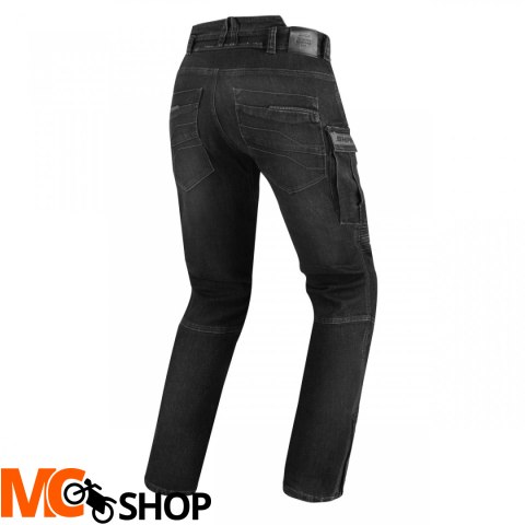 SHIMA JEANSY MOTOCYKLOWE GIRO 2.0 URBAN BLK SHIMA JEANSY MOTOCYKLOWE GIRO 2.0 URBAN BLK