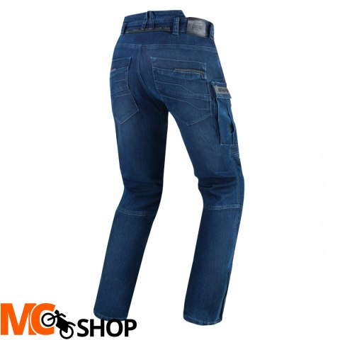SHIMA JEANSY MOTOCYKLOWE GIRO 2.0 URBAN BLUE DŁUGI SHIMA JEANSY MOTOCYKLOWE GIRO 2.0 URBAN BLUE DŁUGI