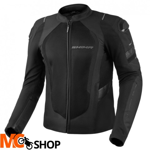 SHIMA KURTKA MOTOCYKLOWA MESHPRO 2.0 MEN JKT BLK