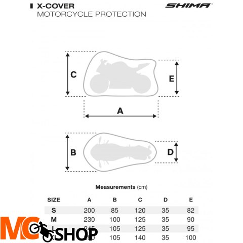 SHIMA POKROWIEC MOTOCYKLOWY X-COVER SOLO BLACK SHIMA POKROWIEC MOTOCYKLOWY X-COVER SOLO BLACK