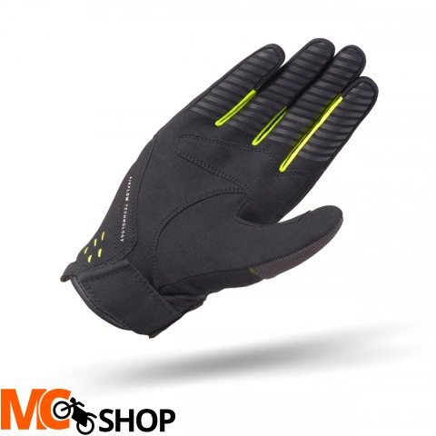 SHIMA RĘKAWICE MOTOCYKLOWE ONE EVO MEN BLACK FLUO SHIMA RĘKAWICE MOTOCYKLOWE ONE EVO MEN BLACK FLUO