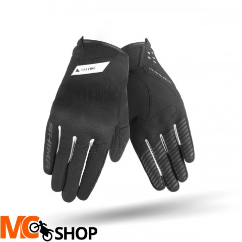 SHIMA RĘKAWICE MOTOCYKLOWE ONE EVO MEN BLACK WHITE SHIMA RĘKAWICE MOTOCYKLOWE ONE EVO MEN BLACK WHITE