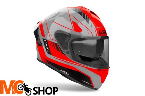 AIROH KASK INTEGRALNY SPARK 2 CHRONO ORANGE GLOSS AIROH KASK INTEGRALNY SPARK 2 CHRONO ORANGE GLOSS