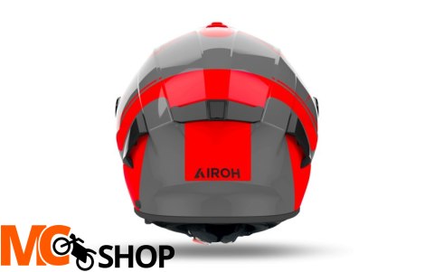 AIROH KASK INTEGRALNY SPARK 2 CHRONO ORANGE GLOSS AIROH KASK INTEGRALNY SPARK 2 CHRONO ORANGE GLOSS