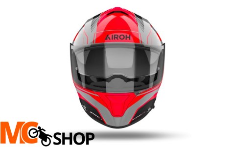 AIROH KASK INTEGRALNY SPARK 2 CHRONO ORANGE GLOSS AIROH KASK INTEGRALNY SPARK 2 CHRONO ORANGE GLOSS