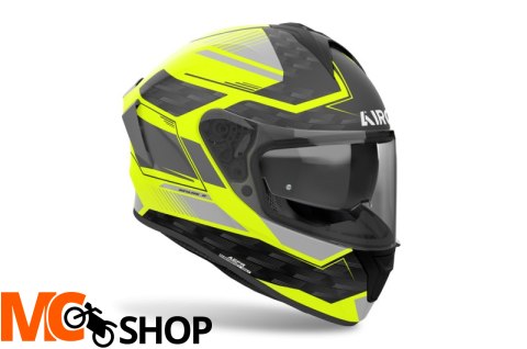 AIROH KASK INTEGRALNY SPARK 2 ZENITH YELLOW MATT