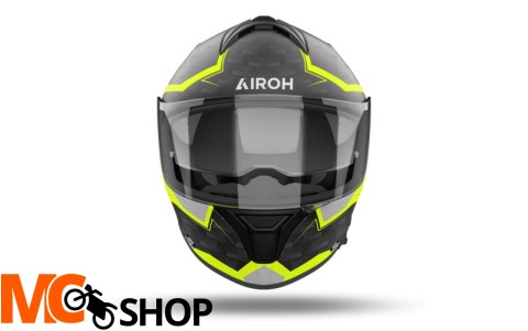 AIROH KASK INTEGRALNY SPARK 2 ZENITH YELLOW MATT