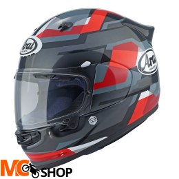 ARAI KASK INTEGRALNY QUANTIC ABSTRACT RED