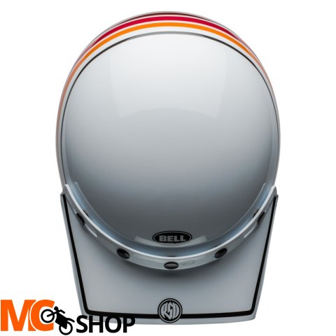 BELL KASK INTEGRALNY MOTO-3 ECE6 RSD BL SA/GL WH/B BELL KASK INTEGRALNY MOTO-3 ECE6 RSD BL SA/GL WH/B