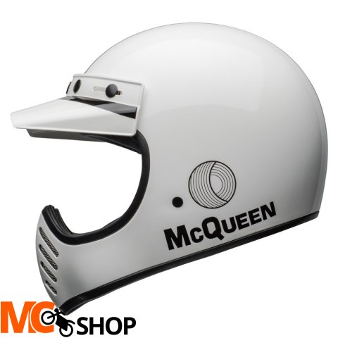 BELL KASK INTEGRALNY MOTO-3 ECE6 SMQ AGS WHITE/BLA BELL KASK INTEGRALNY MOTO-3 ECE6 SMQ AGS WHITE/BLA