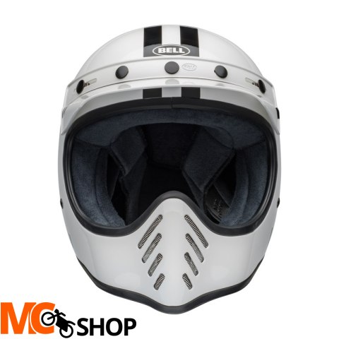 BELL KASK INTEGRALNY MOTO-3 ECE6 SMQ AGS WHITE/BLA BELL KASK INTEGRALNY MOTO-3 ECE6 SMQ AGS WHITE/BLA