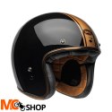 BELL KASK OTWARTY CUSTOM 500 ECE6 RALLY BLACK/BRON