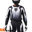 FOX BLUZA OFF-ROAD 180 LEAN-EXTD BLACK/WHITE