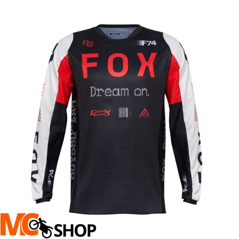 FOX BLUZA OFF-ROAD 180 RACE SPEC FLUORESCENT RED